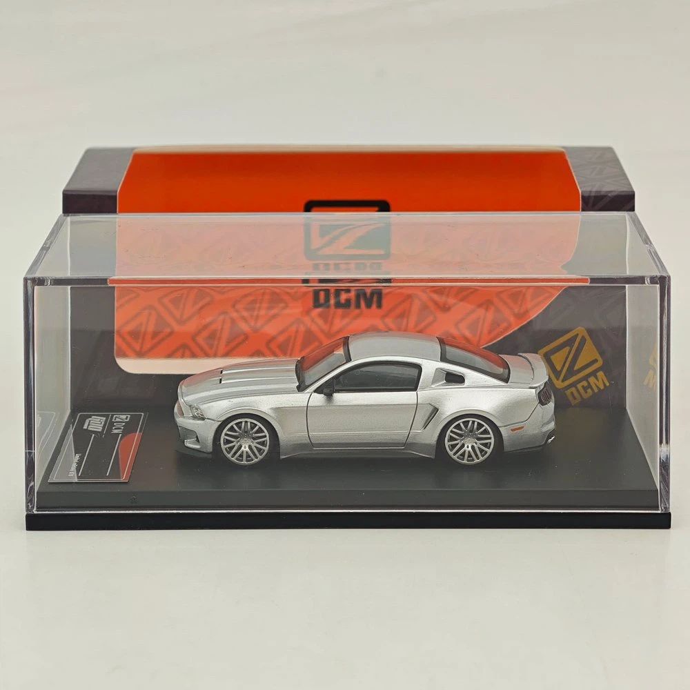 GDO DCM 1:64 for 2014 GT NFS Shelby Diecast Model Car Miniature Limited Collectible Toy Vehicle Models