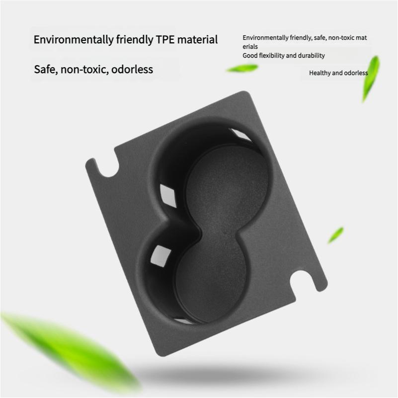 For Great Wall TANK 300 2025 Car Center Water Cup Holder for TANK300 Car Center Water Cup Anti-slip Protective Seat Cover