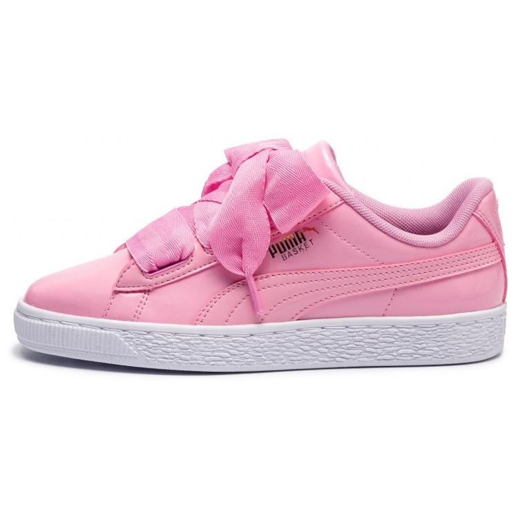 PUMA Basket Leather Heart Patent Kids 364817-03 EU 37.5