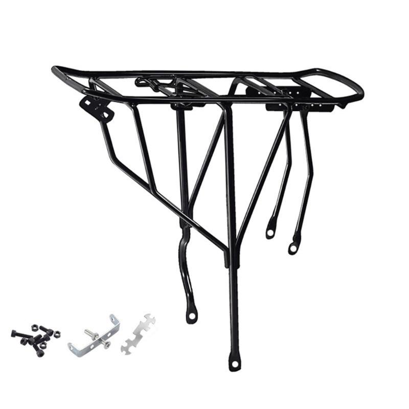 Mountain Bike Shelf Hanger Pannier Rack Bike Rear Luggage Cargo Rack Cycling Bag Stand Holder Cycling Equipment
