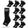 EVERLAST Men's Socks 9 Pairs Cotton Ankle Socks 003