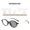 New Retro Anti-Blue Light Photochromic Myopia Glasses Unisex Outdoor Color-Changing UV Protection Eyewear Diopter 0 To -4.0