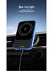 AZEADA 15W Magnetic Wireless Car Charger & Multi-Angle Phone Holder