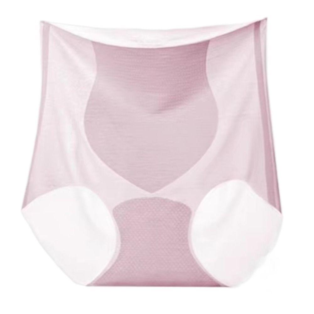 Ultra Thin High Waist Panties Traceless See Through Seamless Lingerie  Summer
