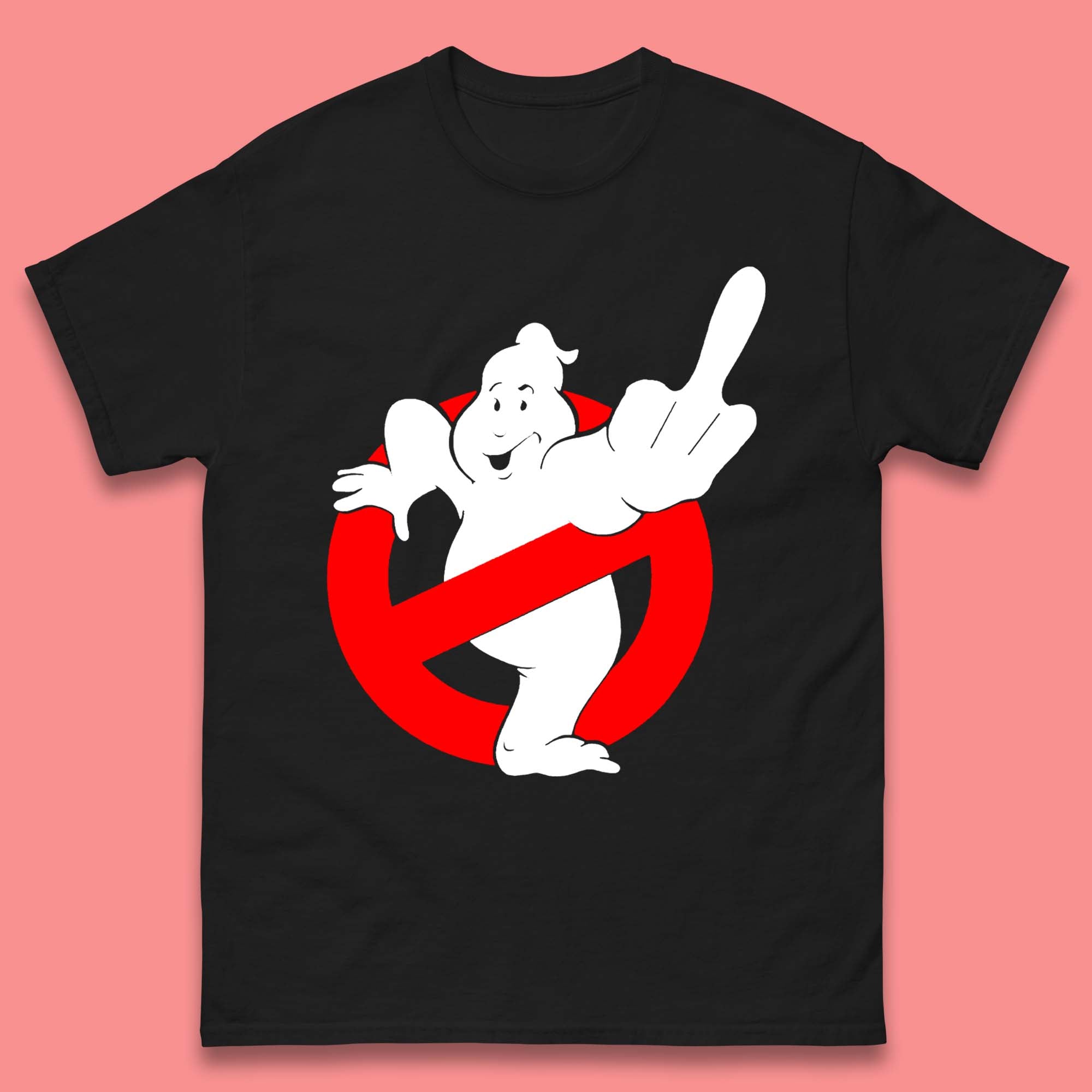 Ghostbusters Up Yours T-Shirt Womens Tops Tees 3XL