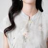 Aiyilian Women's Summer New Chinese Style Qipao Dress