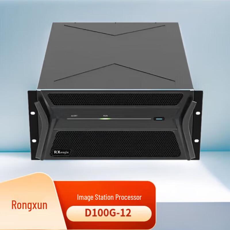 

Rxeagle D100G-12 Multimedia Video Conferencing Server (CN version)