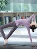 2025 Stylish Women's Long Sleeve Yoga Fitness Set with Chest Pads - Slimming Pilates Training Wear