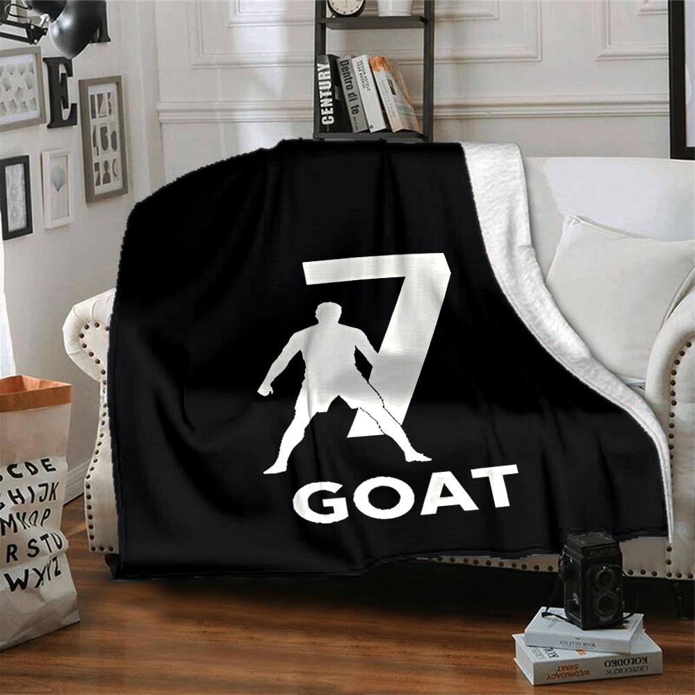 7 Theme Printed Blanket - Perfect for Couch, Bed, Travel & Outdoor Use | Machine Washable, Cozy & Durable.