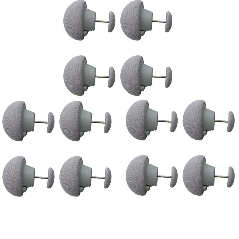 4/8/12PCS Mushroom Bed Sheet Fixing Clip Holder Anti Slip Blanket Buckles Quilt Holder Fixator Gripper for Bed Sheet Clothes Peg