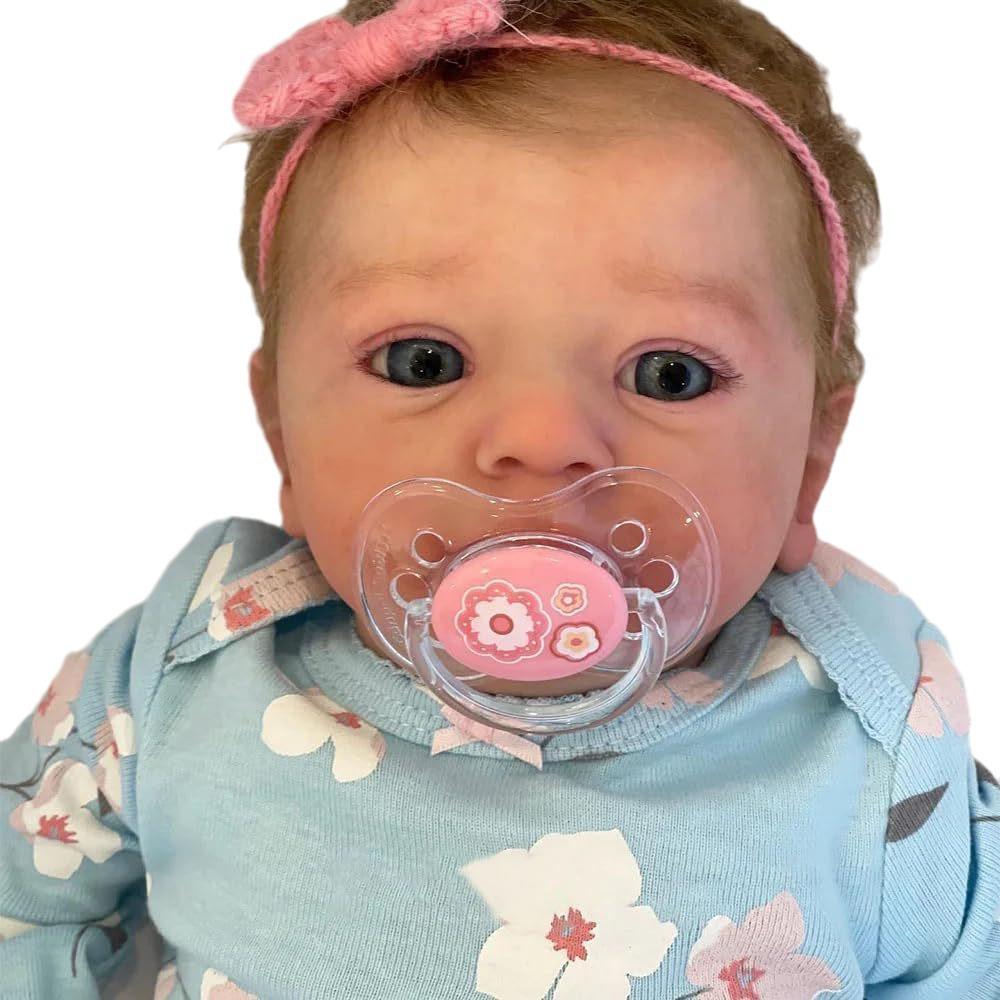 19" Felicia Reborn Doll - Realistic & Cute Baby Toy, Popular Choice