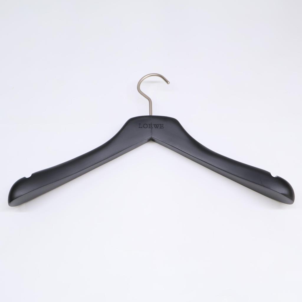 Loewe [Good Condition/Domestic Regular] M1248160TU Lamb Leather Anagram Patch Down Jacket 40 NavyUsed