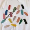 10Pcs Hair Clip Korean Style Hair Accessory Acrylic Girls Snap Hairpin Barrettes for Daily Wear