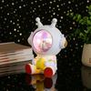 Cute Gift Creative Girl Tree House Elf Star Lights Button Powered Battery