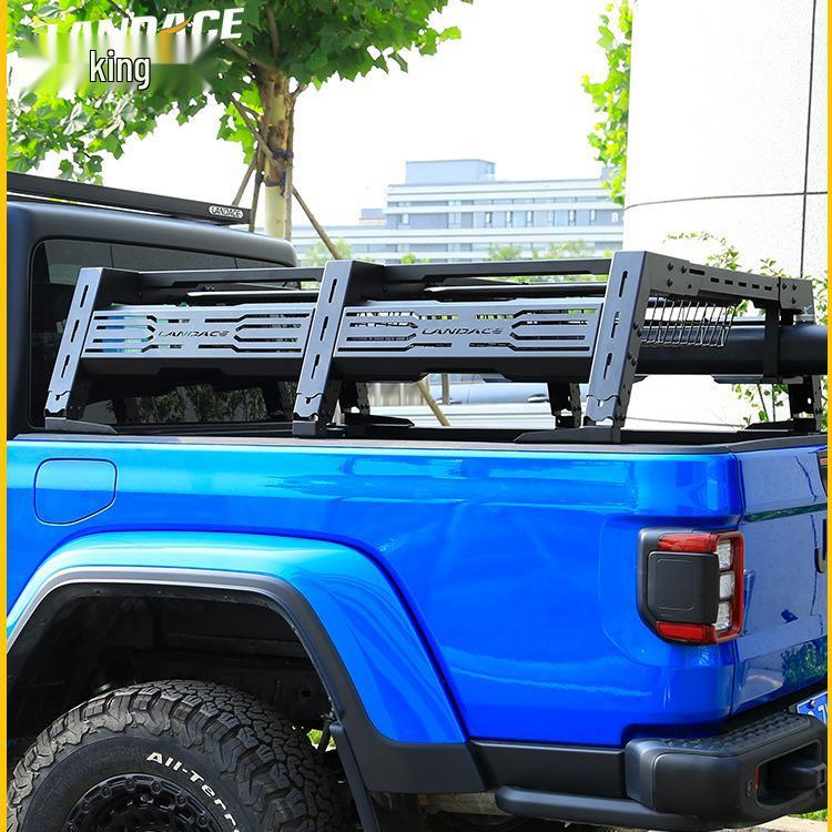Crossbars Roll Bar Tailgate Luggage Rack for Raptor F150, Tundra, Ranger, Great Wall Cannon