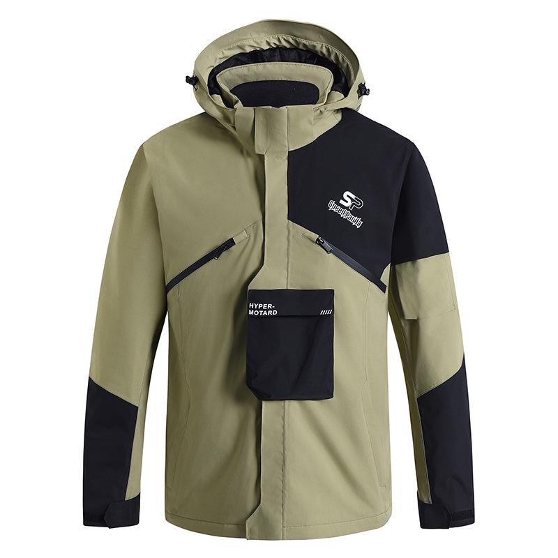 Unisex Winddichter Wasserabweisender Skianzug - Warme, Dicke Snowboardausrüstung