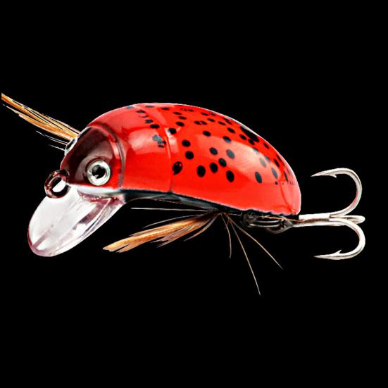 3.8cm/4.1g Floating Fishing Bait 3D Eyes Bright Color Anti Corrosion Minnow Bait Fishing