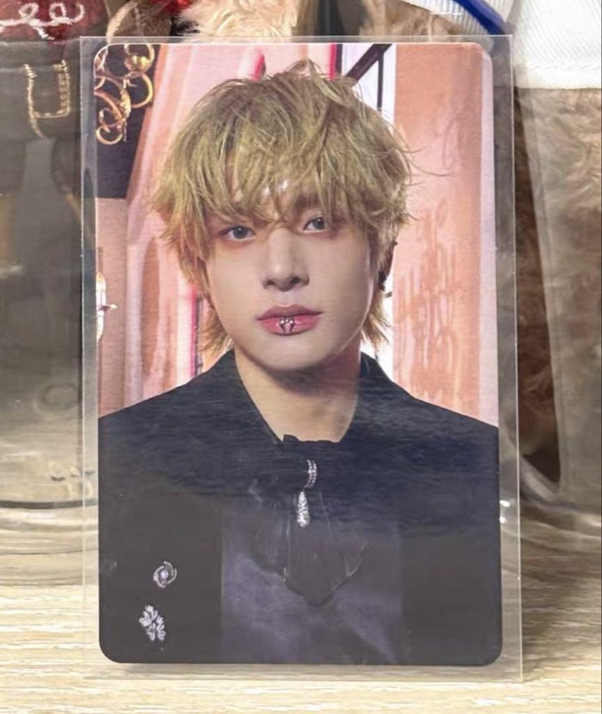 [USED] ENHYPEN Jake Weverse JP Winner Limited Trading Card
