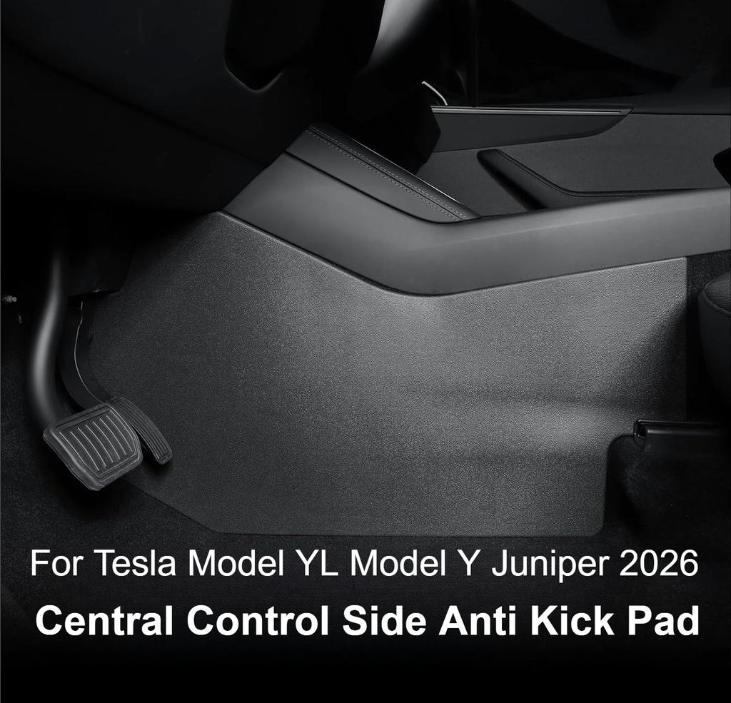 for Tesla Model Y/YL Juniper 2025 2026 Launch Anti-dirt Protective Pad Central Control Side Rear Console Underboard Anti Kick