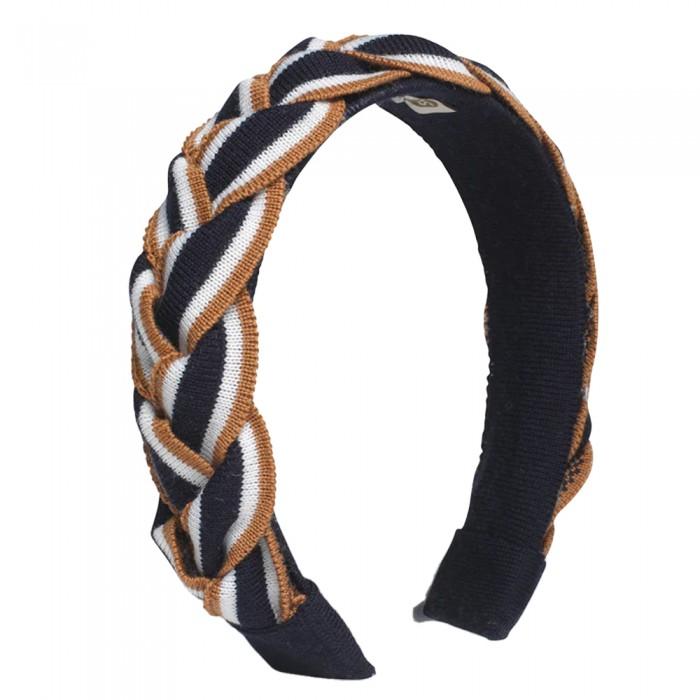 Waring Brooke Womens/Ladies Tricolour Plait Headband