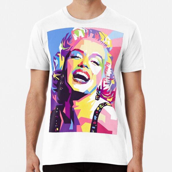 

Marilyn Monroe Pop Art S to 5XL Made in the AU/USA T-Shirt 3XL