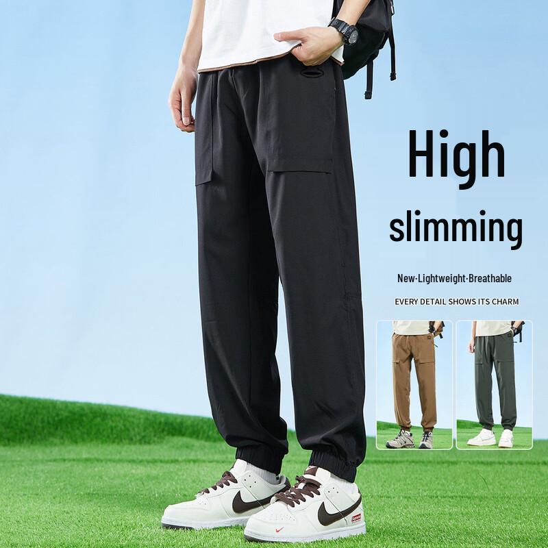 Paul Frank Men s 2026 S/S Loose Fit Cargo Sweatpants 4XL