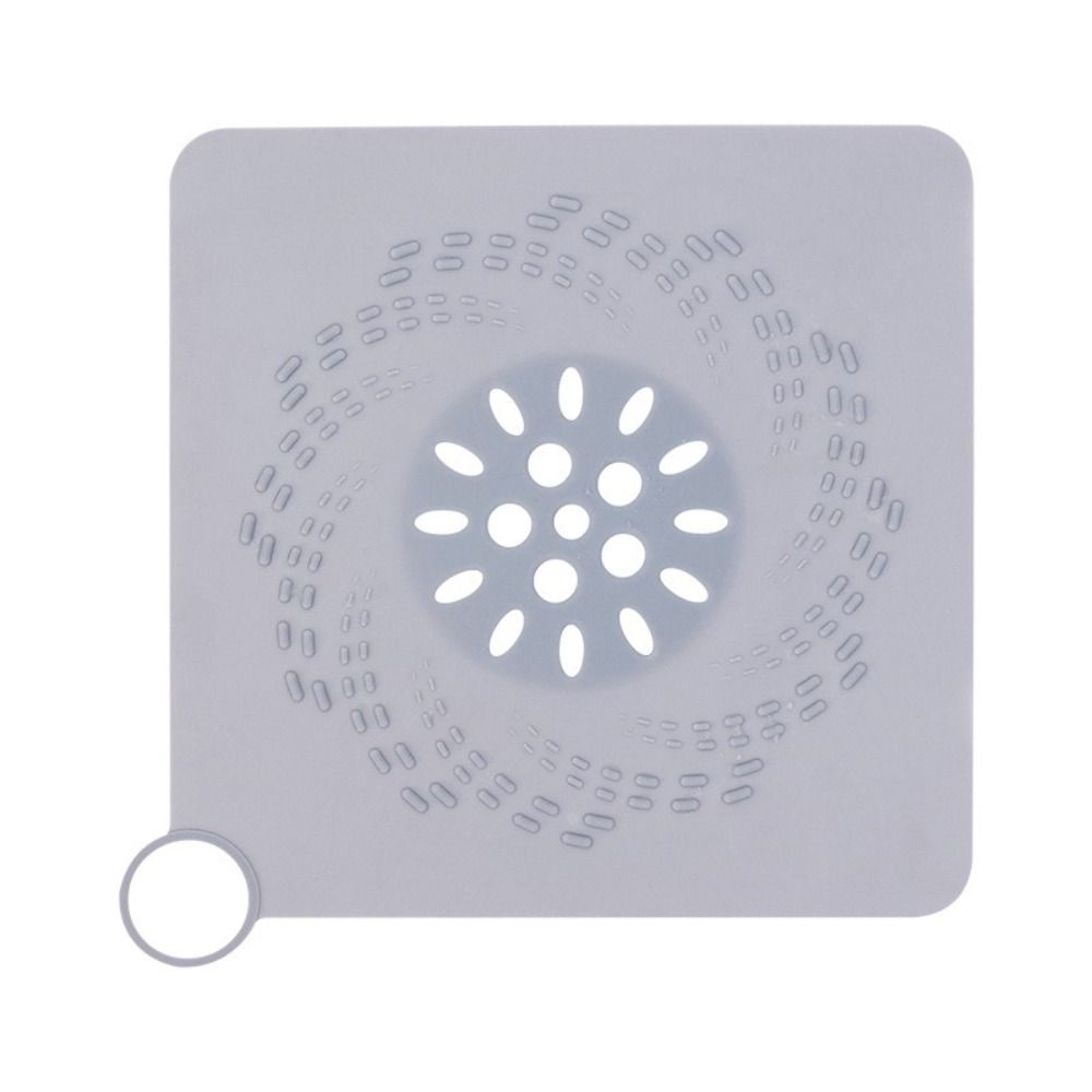 Silicone Deodorant Pad Non Slip Water Hair Stopper NEW Sewer Cover  Bathroom