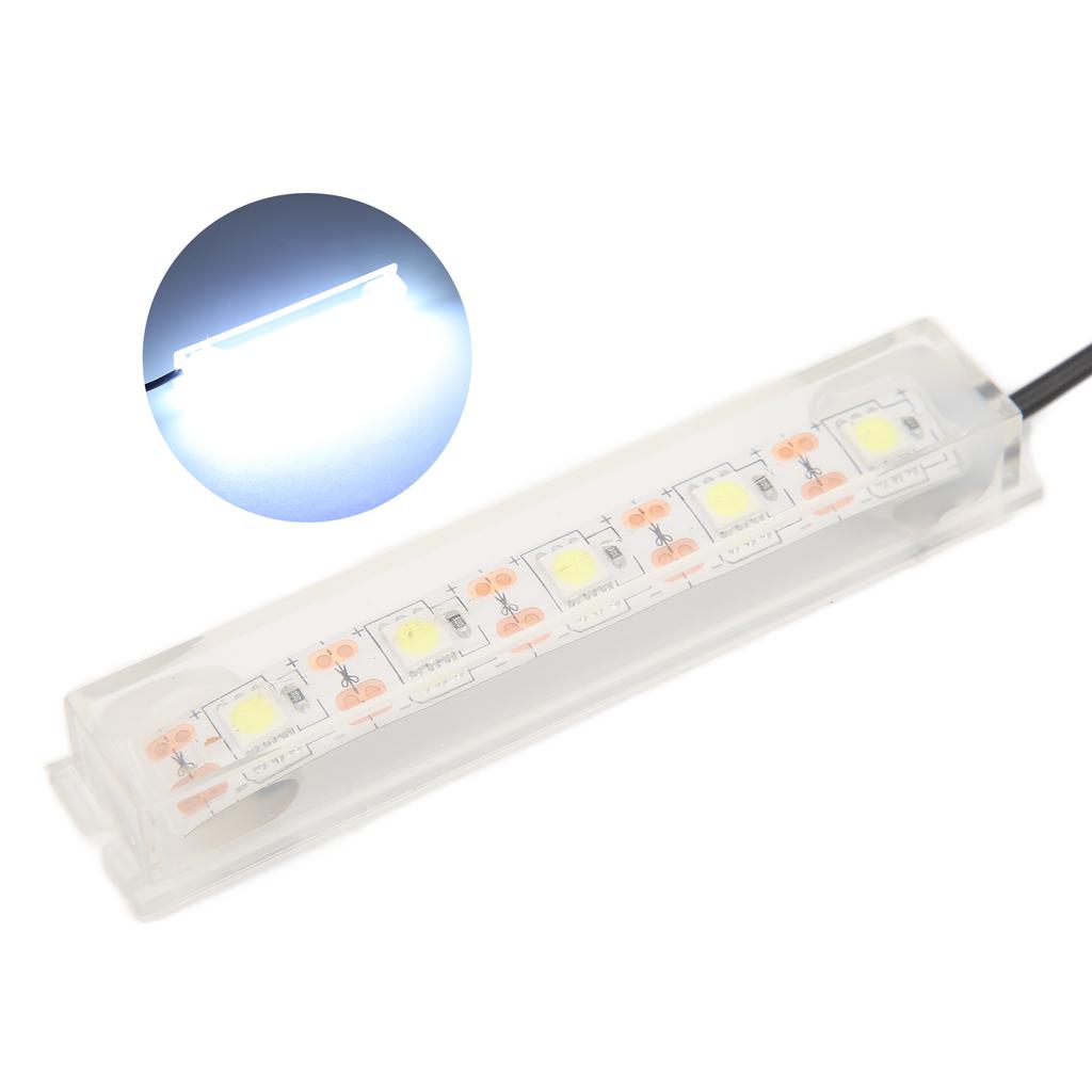 Aquarium LED Light Small USB Betta Fish Tank White Light for Indoor Aquarium Plants