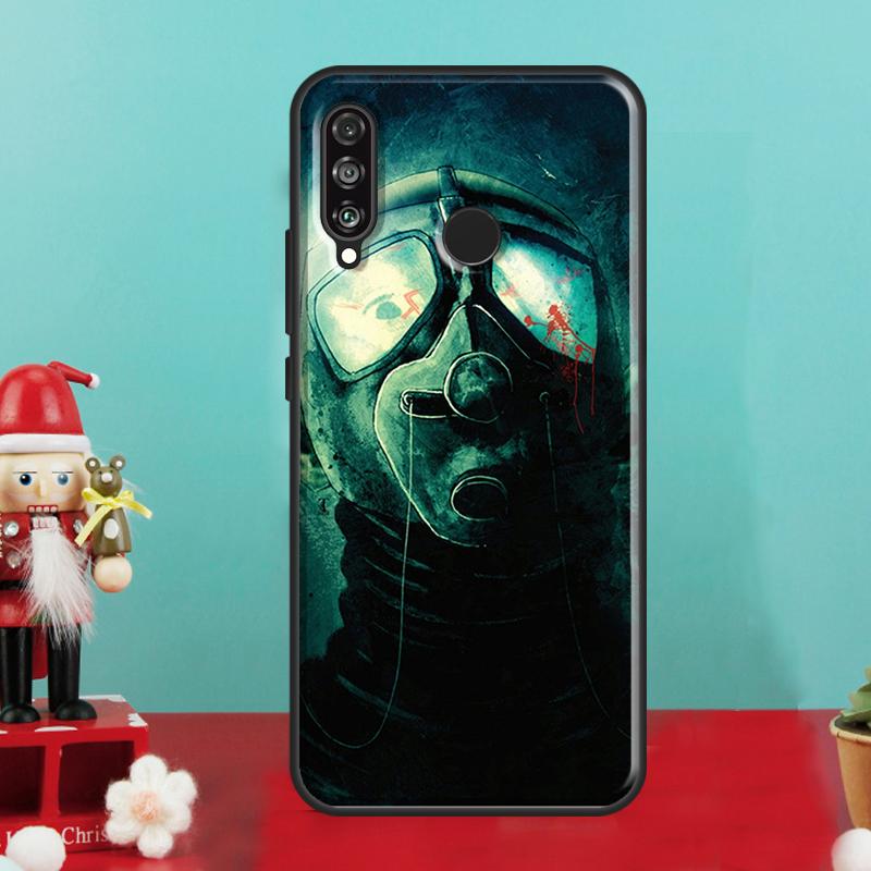 Scuba Diver Mask Diving For Huawei Nova 9 10 SE 12i 12s 11i 8i Y90 Y60 Y70 Y72 Y73 Y61 Y91 P30 P40 Lite P60 Pro Case