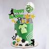 31 Stück Fußball Kuchen Topper Dekorationen Fußballspieler Kuchen Dekorationen für Fußball Thema Geburtstag Sport Party Zubehör