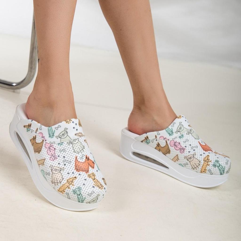 Orthopedic Women's Medical Clogs - Anti-Slip, Comfortable