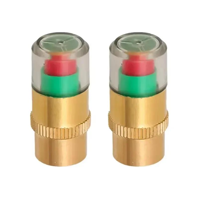 Tyre Pressure Monitoring Alarm Car Motorbike Universal Wheel Valve Cap Tyres Pressure Indicator External Valve Detection Tool
