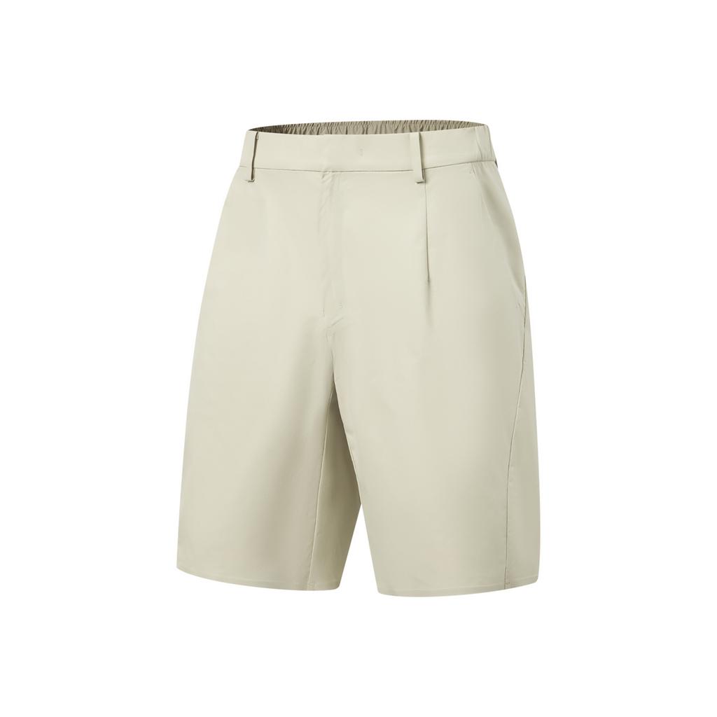 Li-Ning Honor Gold Standard | Simple Fashion Casual Solid Color Running Windproof Water-Repellent Comfortable Breathable Woven Sports Shorts AKSW399-4