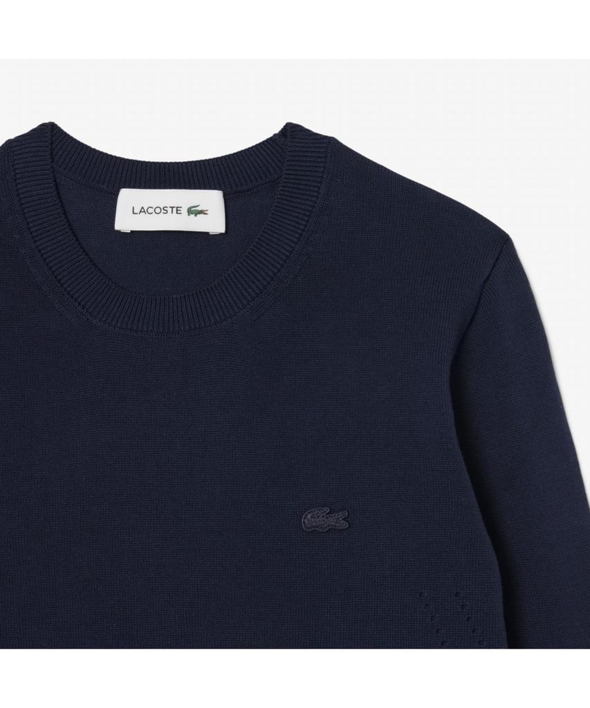 LACOSTE Women'S Cotton Crew Neck Sweater Af4145-55N 166
