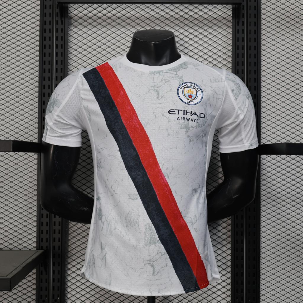 Players Football Clothes AC Mexico Flamenco Portugal Manchester City Arsenal Morocco Short Sleeve T-Shirt