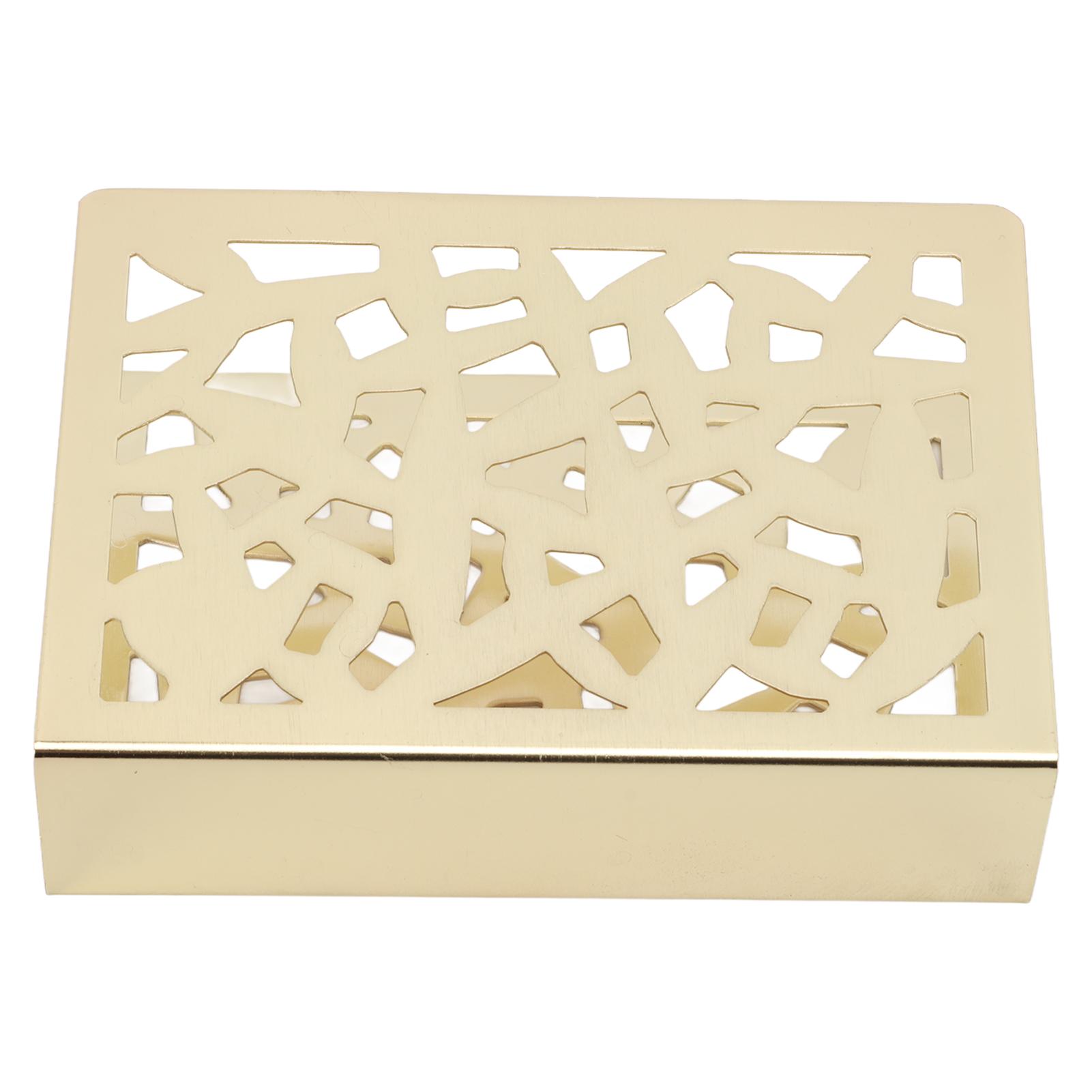 

Держатель для салфеток из нержавеющей стали, металлический, матовый, вертикальный, держатель для салфеток, домашний офис, обеденный стол золотистый