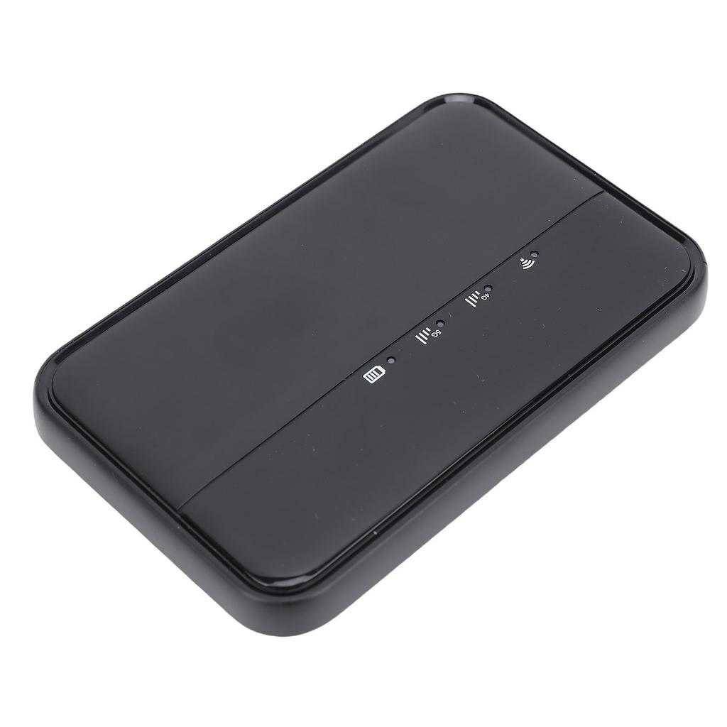 5G Mobile WiFi Hotspot High Speed 900Mbps Pocket Portable WiFi Device for Travel 10000mAh Battery Capacity Supports 16