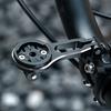 Aluminium Alloy Bicycles Computer Mount Cycling Computer Speedometer Mount Extension Bracket Bike Lights Bracket Adaptor