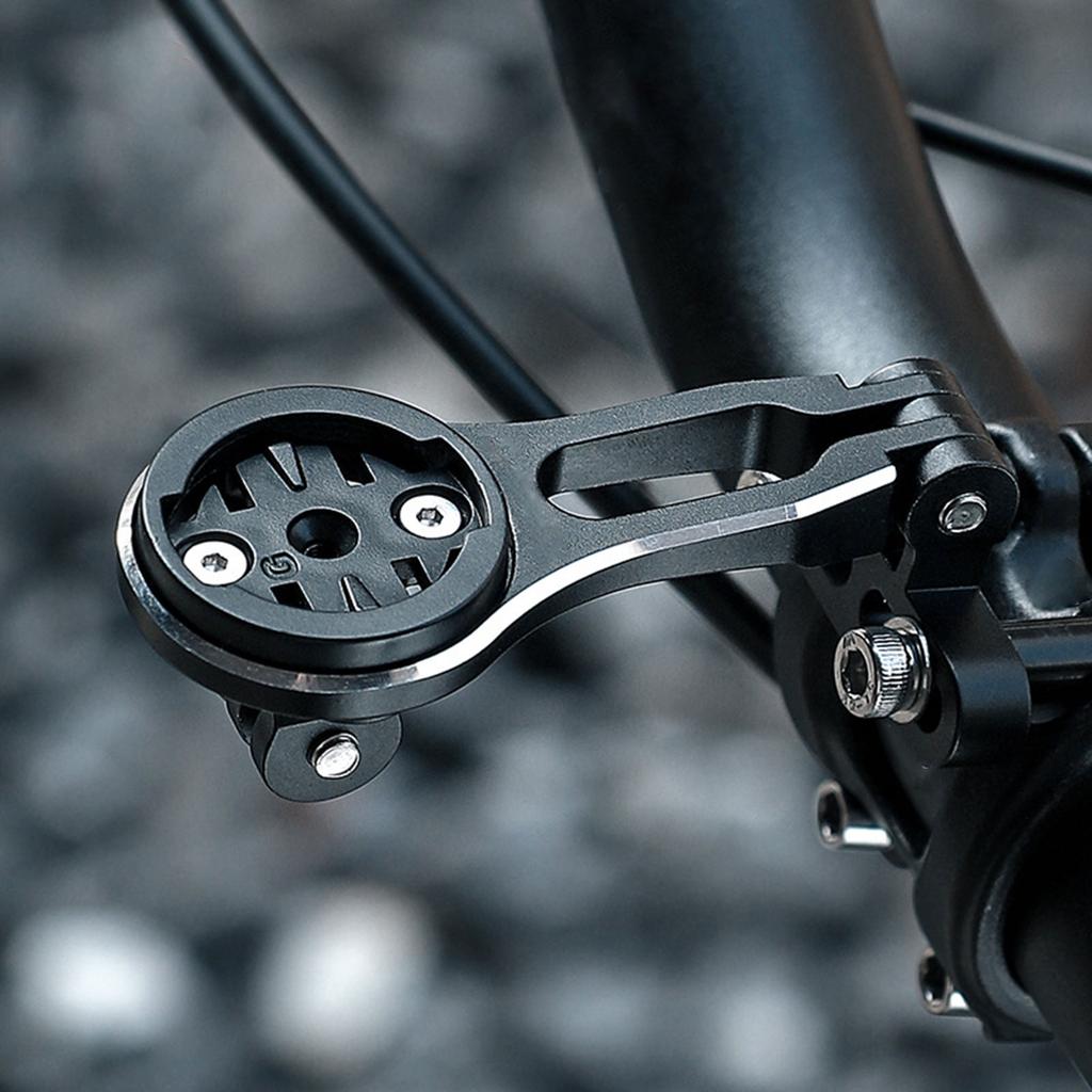 Aluminium Alloy Bicycles Computer Mount Cycling Computer Speedometer Mount Extension Bracket Bike Lights Bracket Adaptor