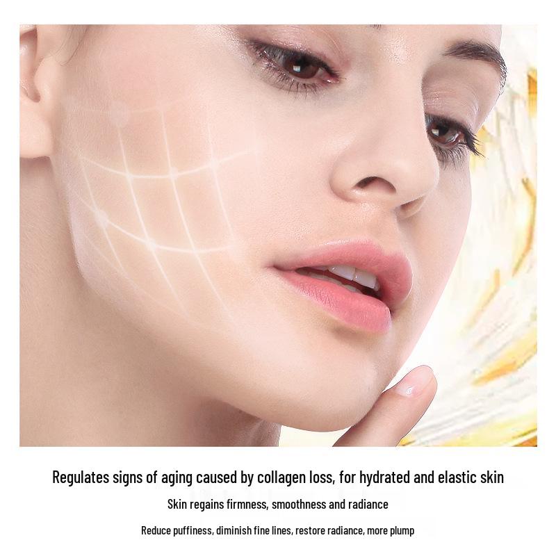 Göttin Schönheit Gelée Royale Essenz Set: Hydratisierend, Feuchtigkeitsspendend, Aufhellend, Straffend, Anti-Falten Wasser & Lotion.