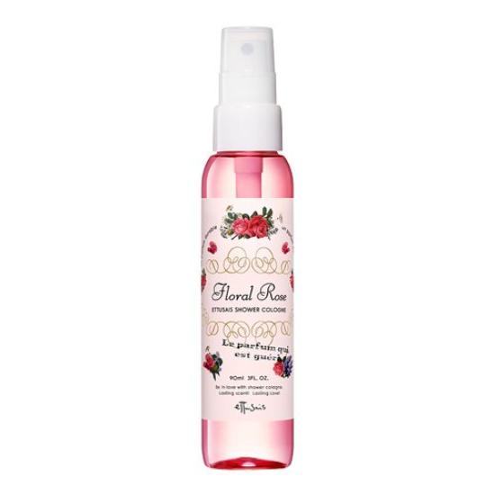 Ettusais Shower Cologne N Floral Rose 90ml