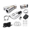 Stainless Steel Electronic Exhaust Valve Kit for Upgraded Cars