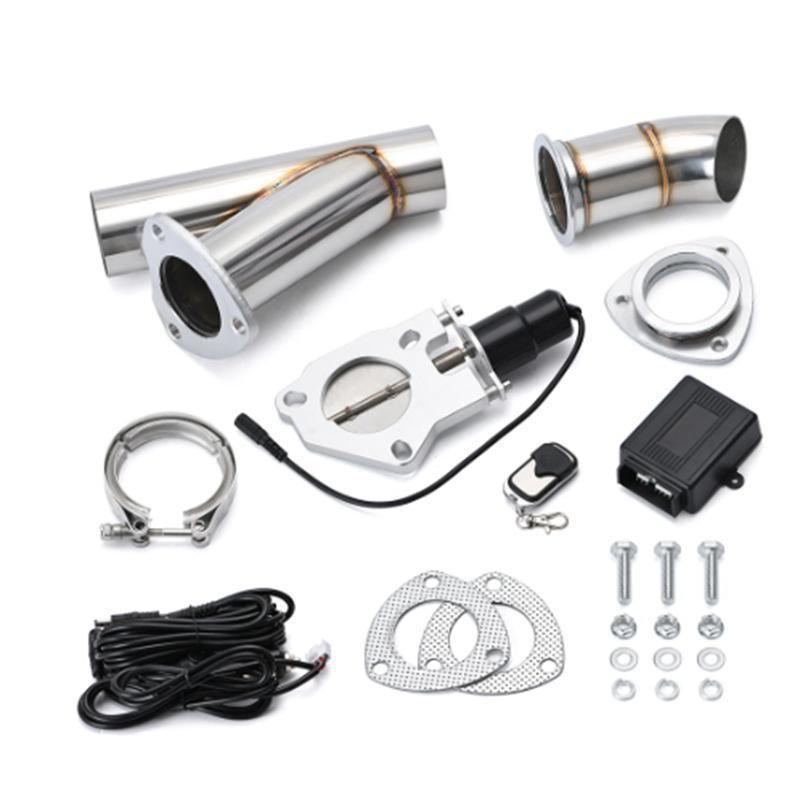 Stainless Steel Electronic Exhaust Valve Kit for Upgraded Cars