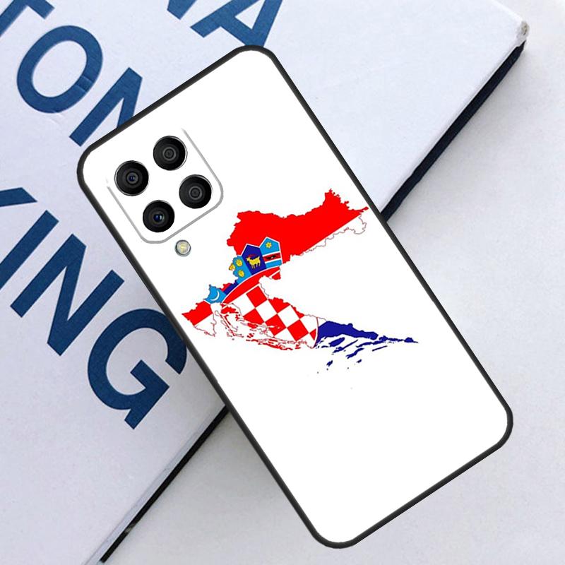 Croatia Flag For Samsung Galaxy M16 M06 M33 M13 M35 M53 M11 M21 M31 M55 M15 M14 M34 M54 M12 M32 M52 Case