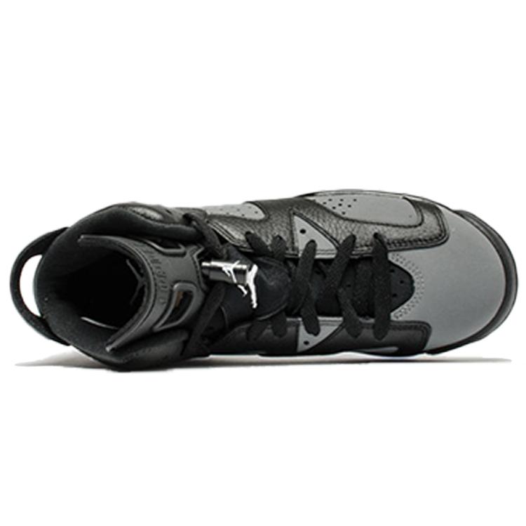 New Jordan 6 Retro Black Cool Grey GS 384665-010