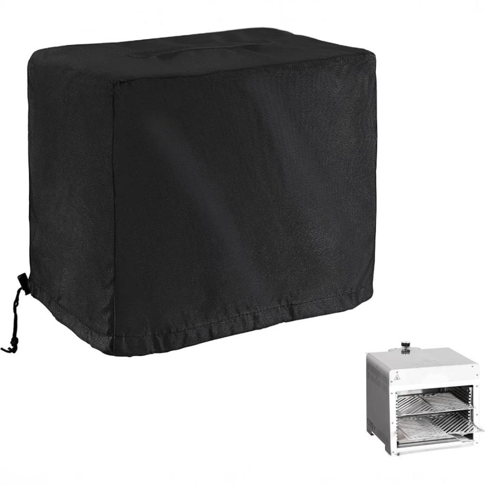 Outdoor Grillabdeckung Infrarot-Grillabdeckung 420D Oxford-Gewebe Verstellbarer Kordelzug Versiegelte Nähte 17*17*15 Zoll