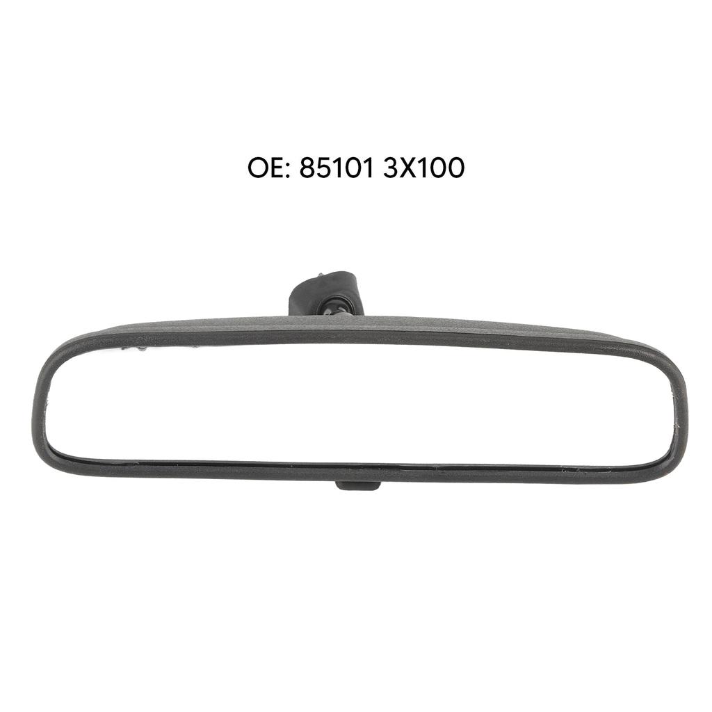 Inside Rearview Center Mirror Inside Rear View Mirror 85101 3X100 Inner Rear View Mirror Replacement for Hyundai Accent
