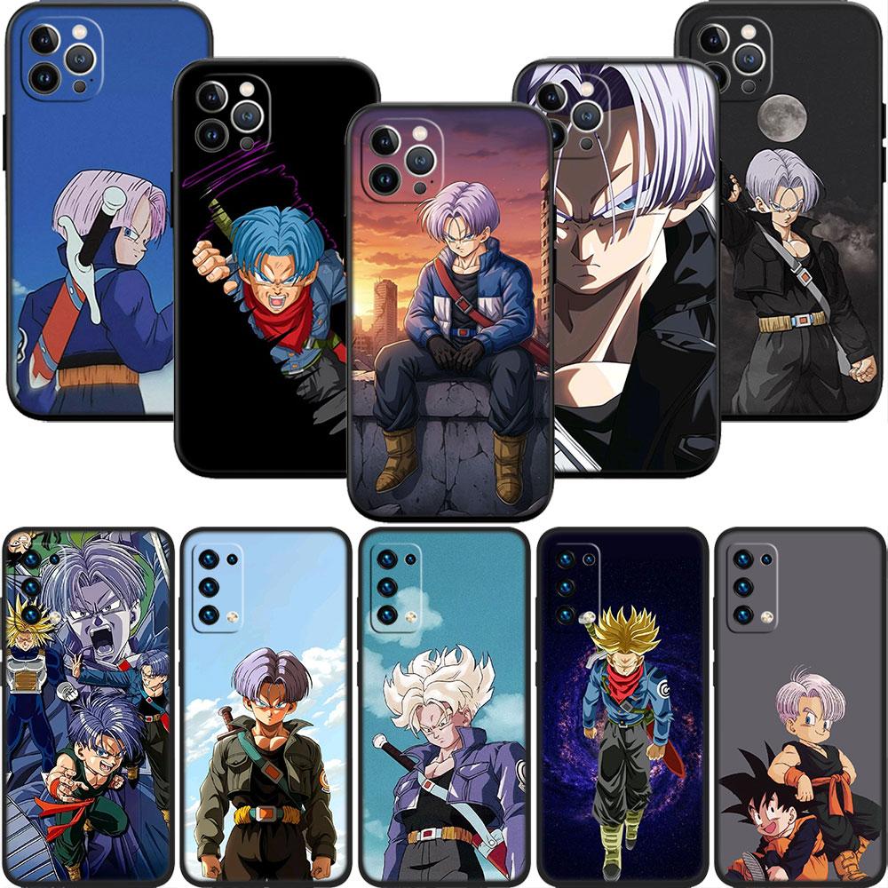LO38 Dragon Ball Trunks Phone Case for OPPO A40 A60 A80 A15 A16 A16K A12 A17 A17K A54 A54S A53 A53S A55 A56 A57 A98 F23
