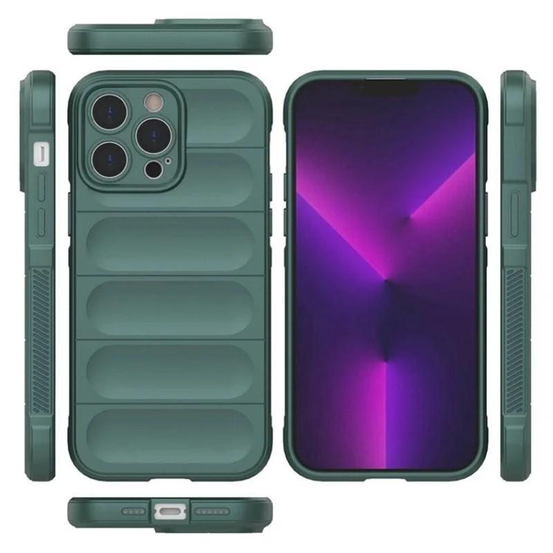 For iPhone 13 Pro Phone Case Heart Pattern TPU Shockproof Protective Cover