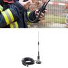 Double  Band CR-77 Antennas with PL259 Connector & Small  Magnetic Base Mini Magnetic Mount for Professional Communication